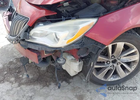 2014 Buick Regal Turbo z USA, uszkodzony, nr VIN 2G4GK5EX8E9283509